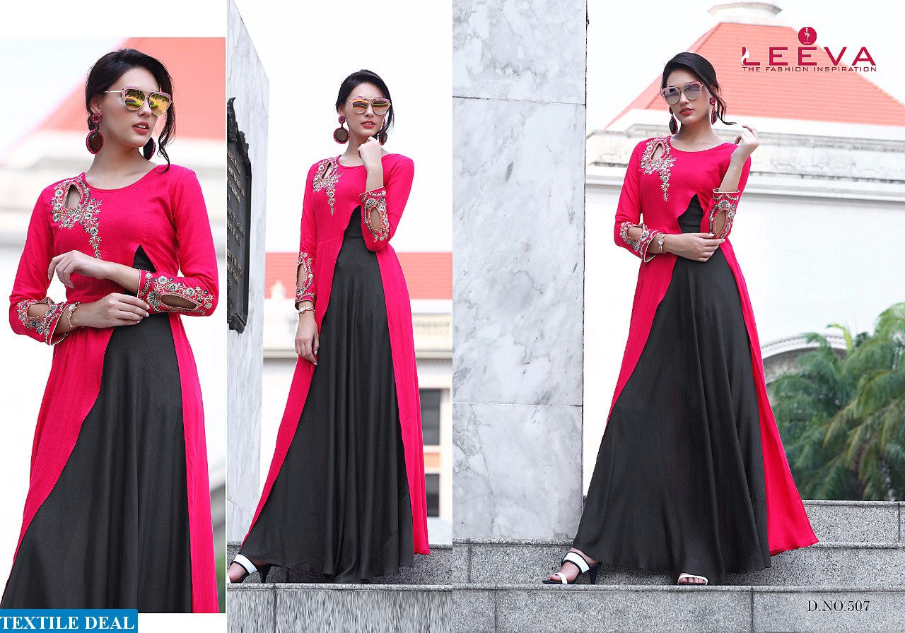 leeva Gypsy Wholesale ready made Ethnic Gowns